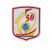 Школа 50 шеврон, вышивка